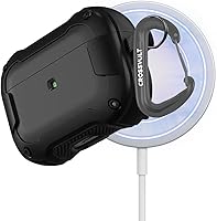 CROSSVOLT Compatible for AirPods Pro 2 Case with Mag-Safe, Wireless Charging, Powerful Drop Protection, TPU, Tough...