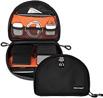 Urban Wolf Tech Pouch: The All-in-One Waterproof Travel Organizer for Cables, Adapters, Chargers, Power Banks, SD Cards,...
