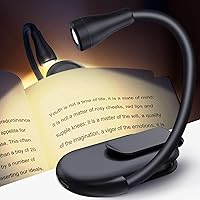 One94Store Mini Clip Reading Study Lamp with Special Folding Feature for Students, Clip-On Reading Light, USB...