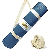 Boldfit Yoga Mats For Women Yoga Mat For Men Exercise Mat For Home Workout Yoga Mat For Women Yoga Mat 4Mm Workout Mat Yoga Mat For Kids Yoga Mate Gym Mats For Workout At Home - Eva, Blue